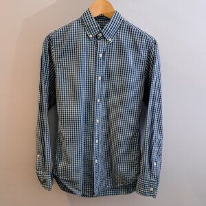 J. Crew Men's Extra Small Regular Fit Long Sleeve Button Down Shirt Style #50286